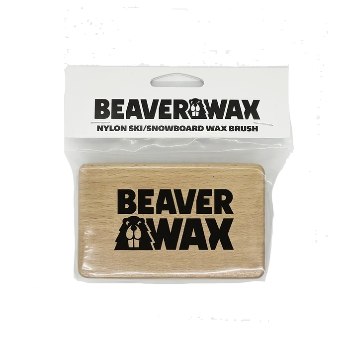Beaver Wax Nylon Brush