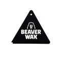 Beaver Wax Triangle Scraper