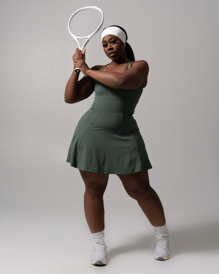 Bend and Snap Dress - Limon Pepino