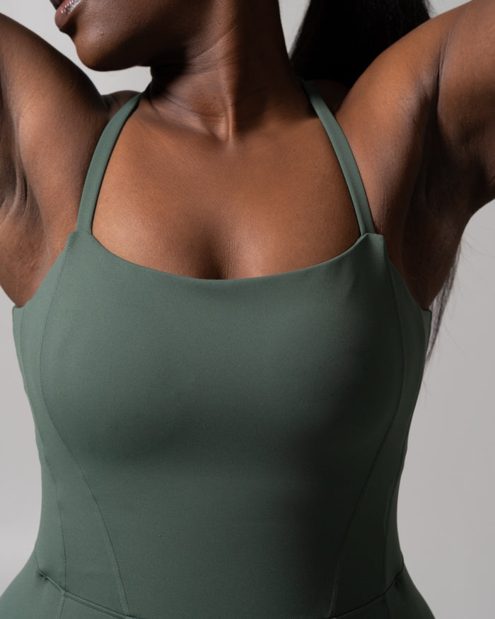Bend and Snap Dress - Limon Pepino