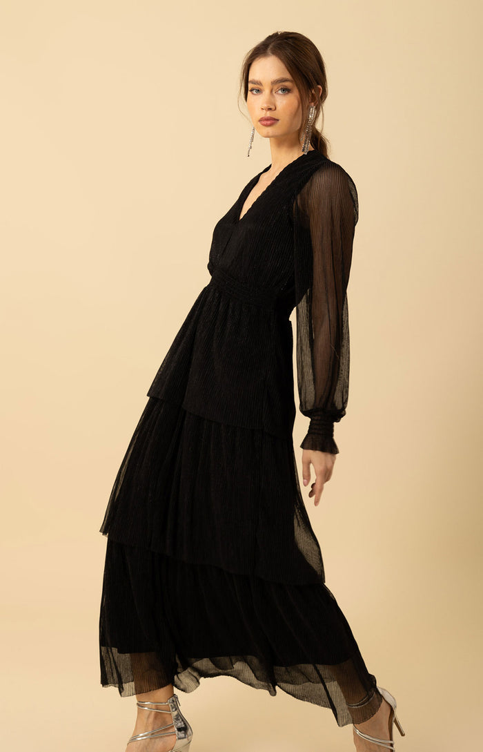 Bianca Maxi Dress, color_black