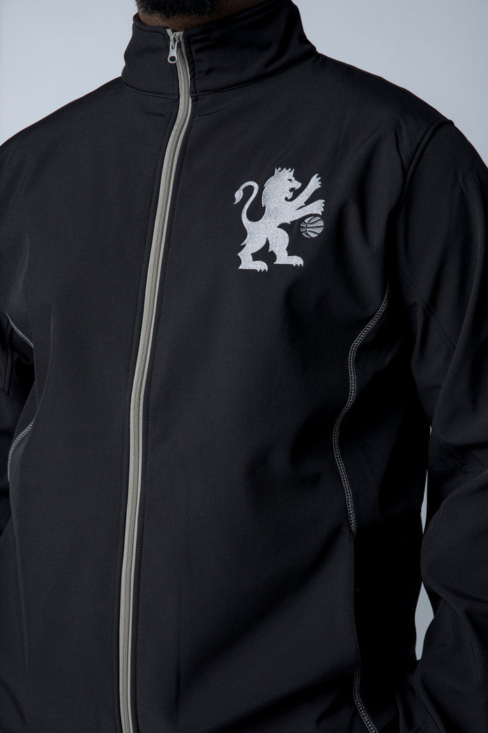 Big and Tall Poly Track Jacket