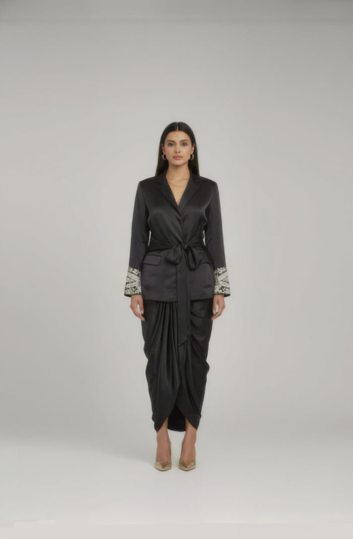 Black Camilla Jacket Set