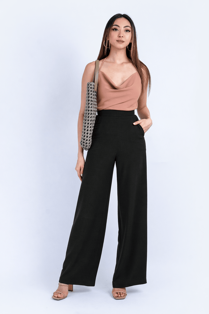 Chloe Dao PANTS Black Cheryl Pants