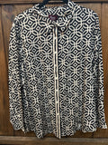 BLACK VISCOSE SHIRT