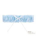 Blue Garter With Lace And White Bow - Giftware - ME Collections