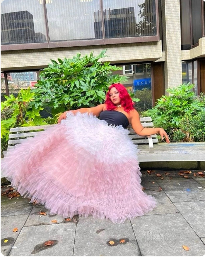 extra lush ball tulle skirt