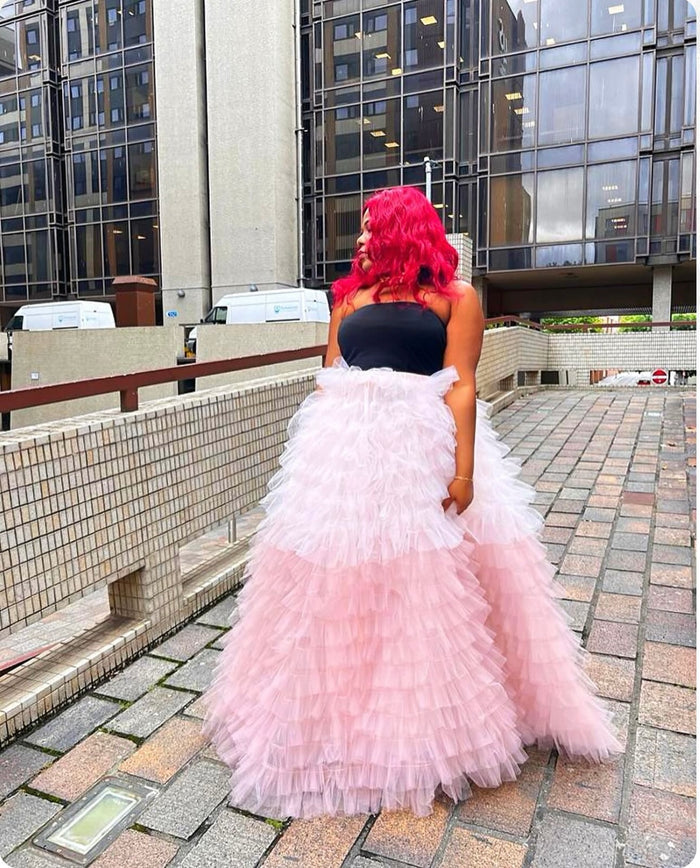 skirt for red carpet event