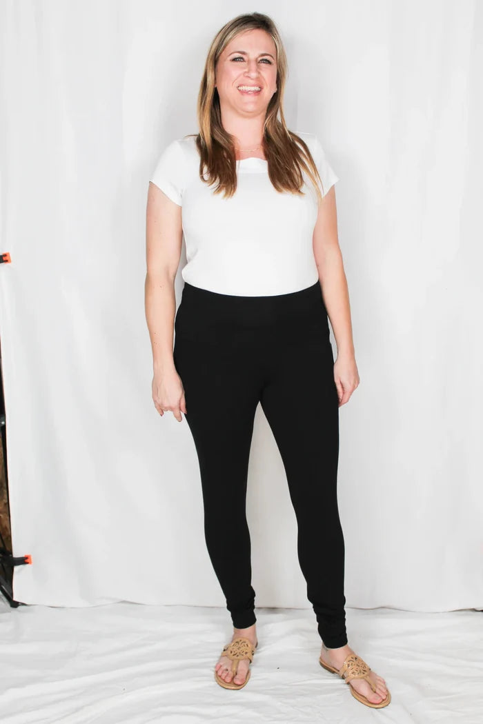 Body Control Leggings- 2 Colors