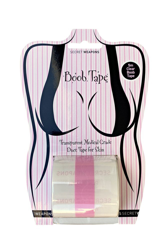 Boob Tape - Totally Clear - Accessory - Model Behaviour