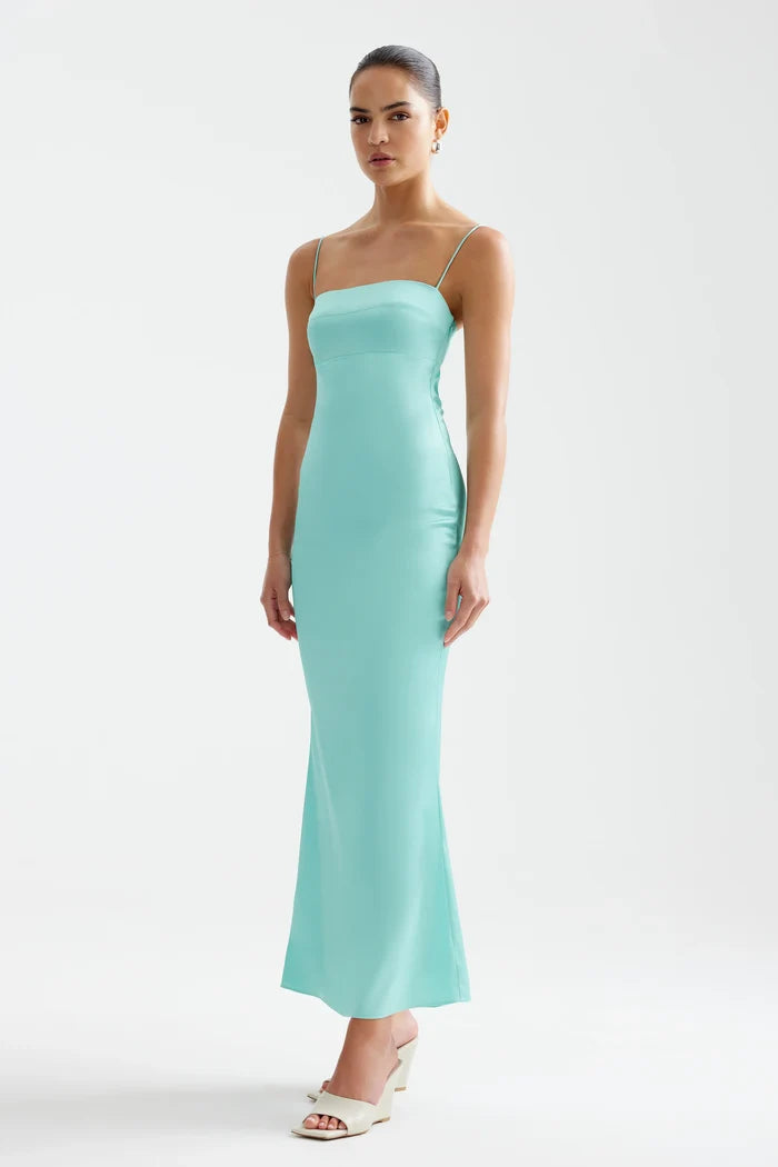 Bora Dress Aqua - Dress - Studio Lexi