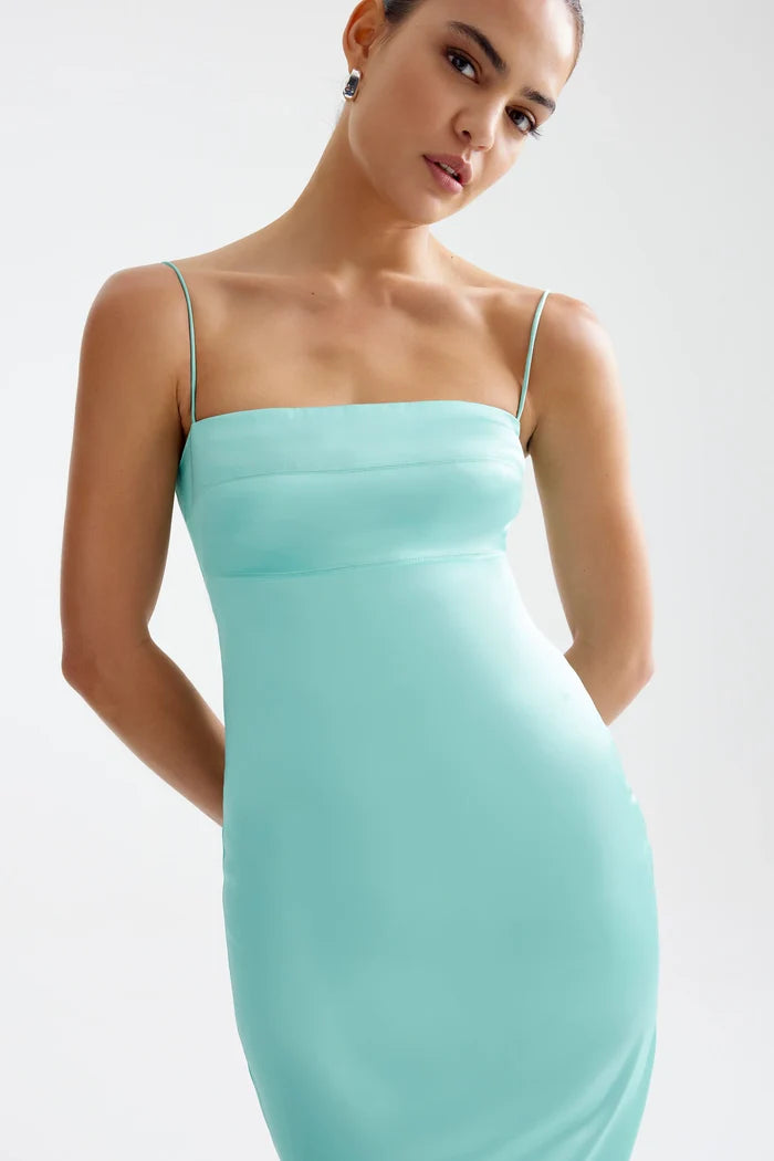 Bora Dress Aqua - Dress - Studio Lexi