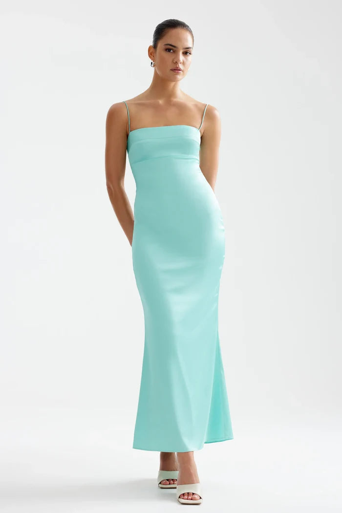Bora Dress Aqua Aqua - Dress - Studio Lexi