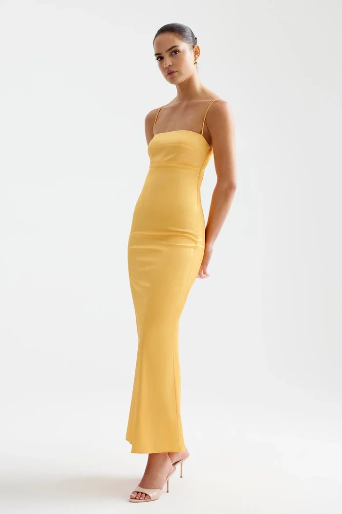 Bora Dress Papaya - Dress - Studio Lexi
