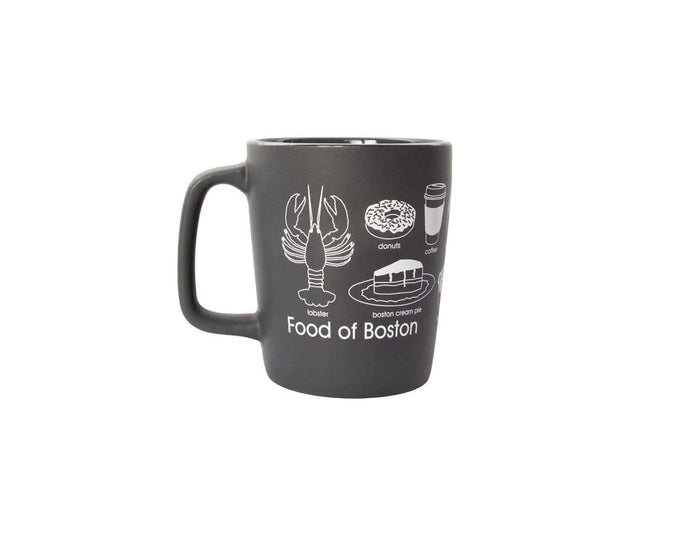 Boston Foodie Mug – 11 oz Ceramic, USA Printed