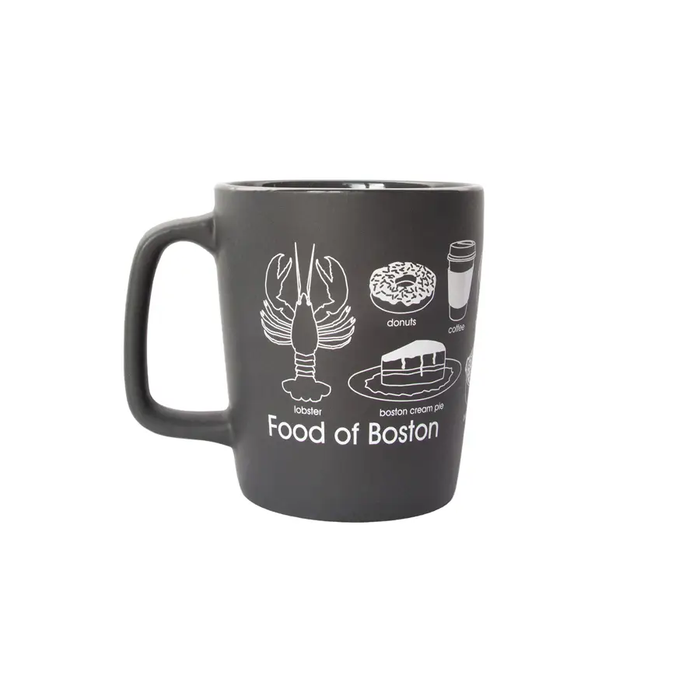 Boston Foodie Mug – 11 oz Ceramic, USA Printed