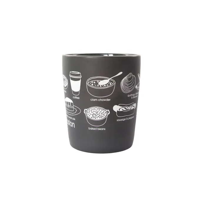 Boston Foodie Mug – 11 oz Ceramic, USA Printed