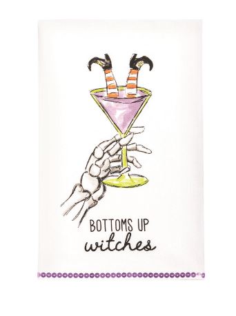 Bottoms Up Cocktail Towel