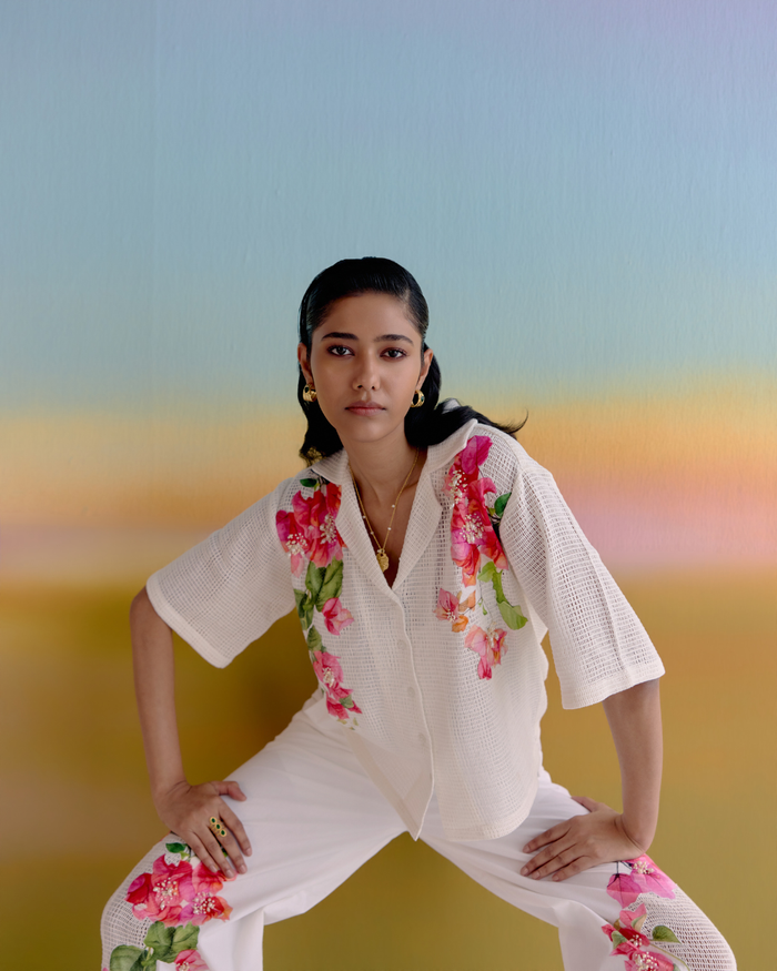 Bougainvillea BAHAR CO-ORD SET