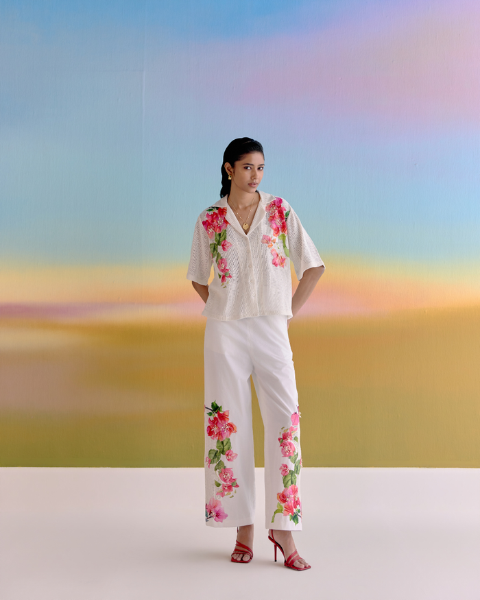 Bougainvillea BAHAR CO-ORD SET