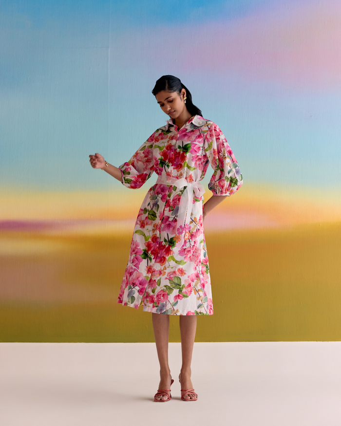 Bougainvillea BAHAR DRESS