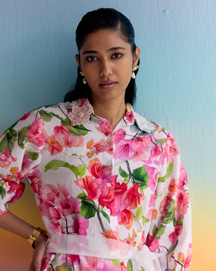 Bougainvillea BAHAR DRESS