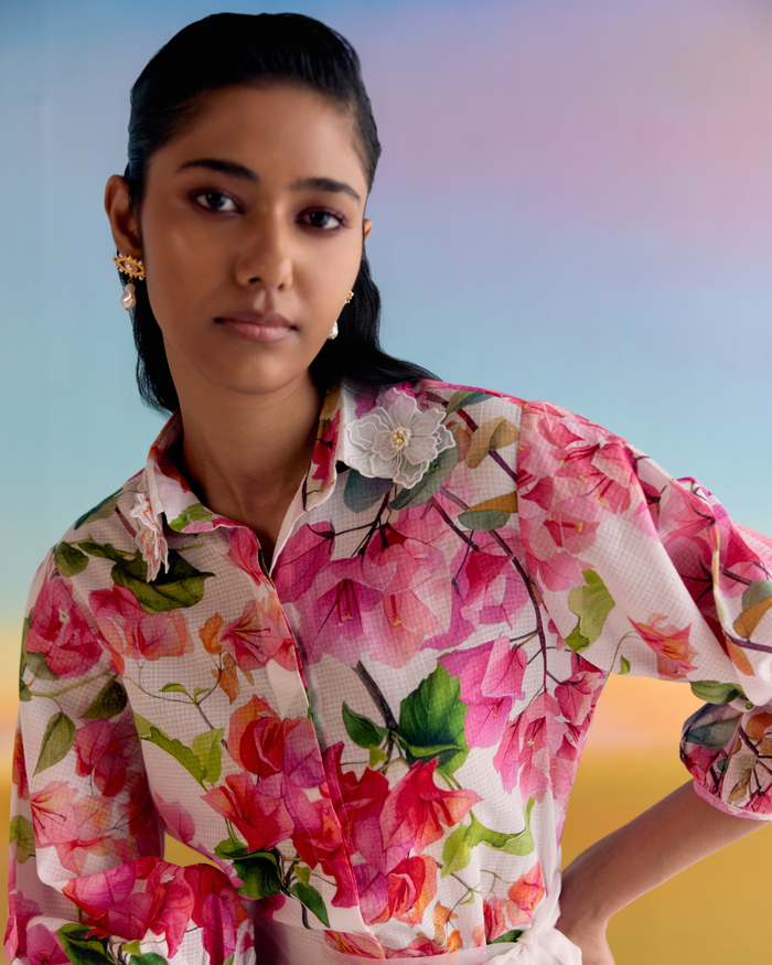 Bougainvillea BAHAR DRESS