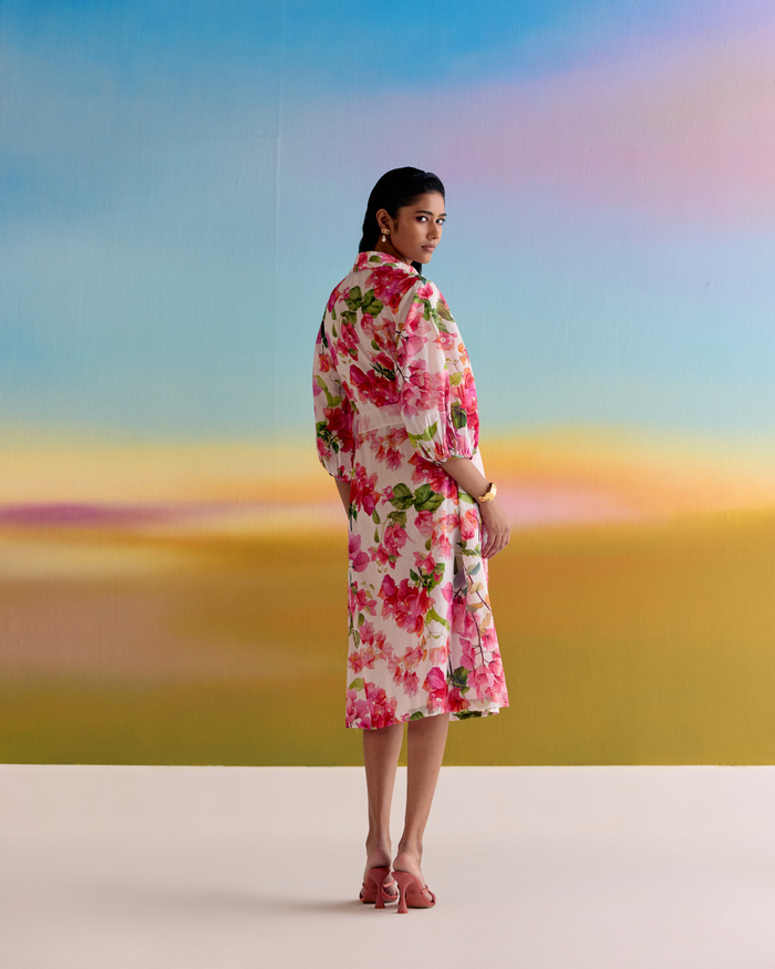 Bougainvillea BAHAR DRESS
