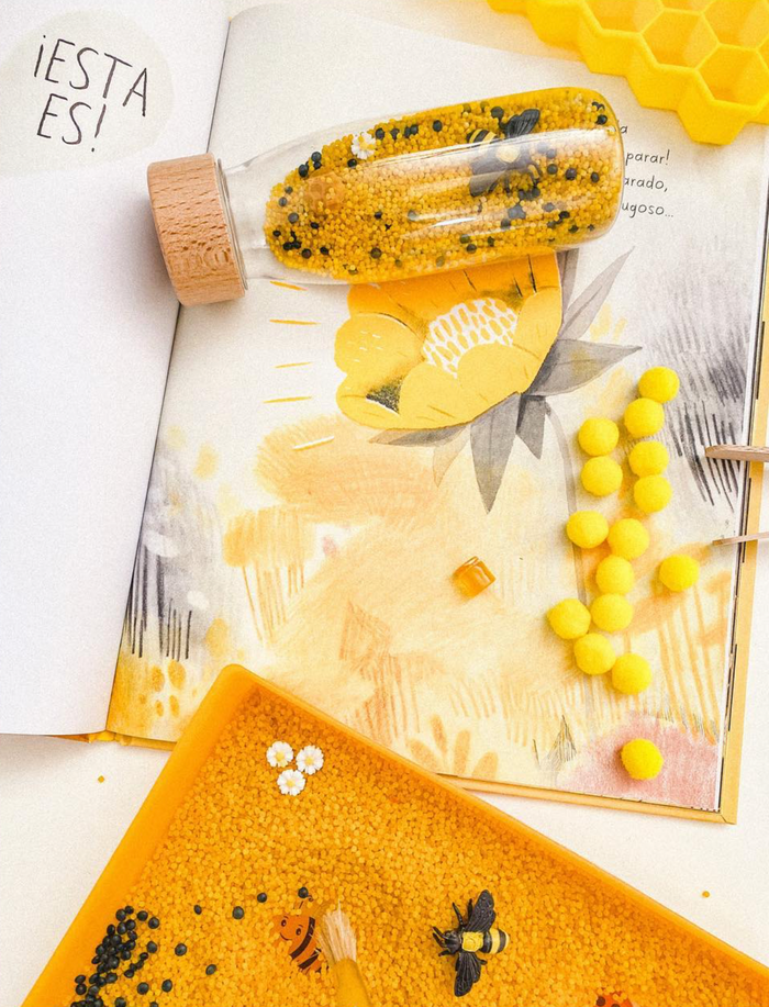 Bouteille sensorielle | Abeille
