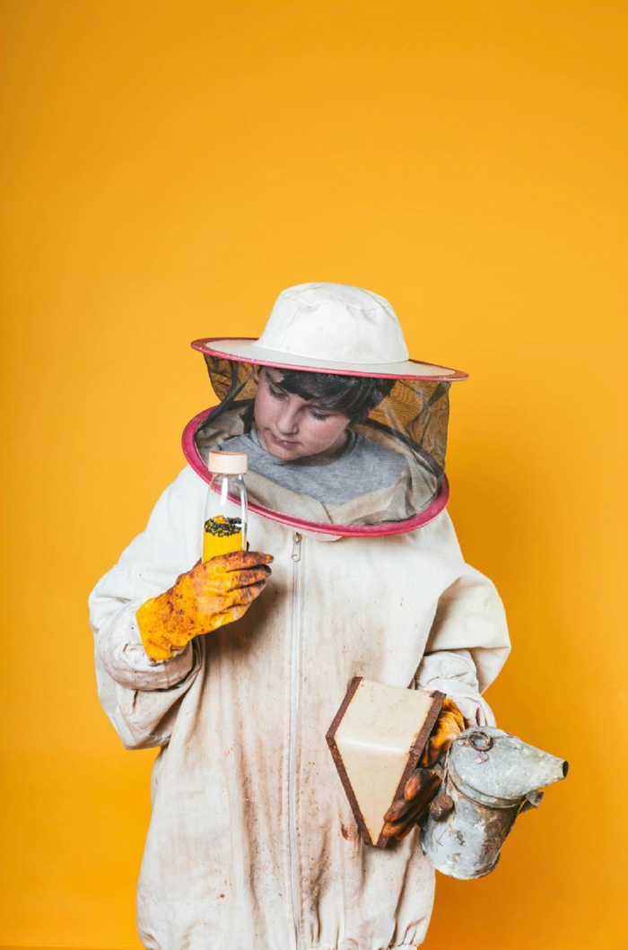 Bouteille sensorielle | Abeille