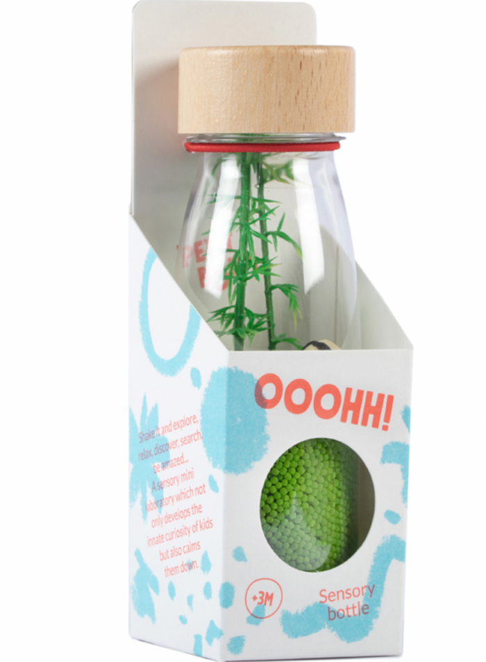 Bouteille sensorielle | Panda