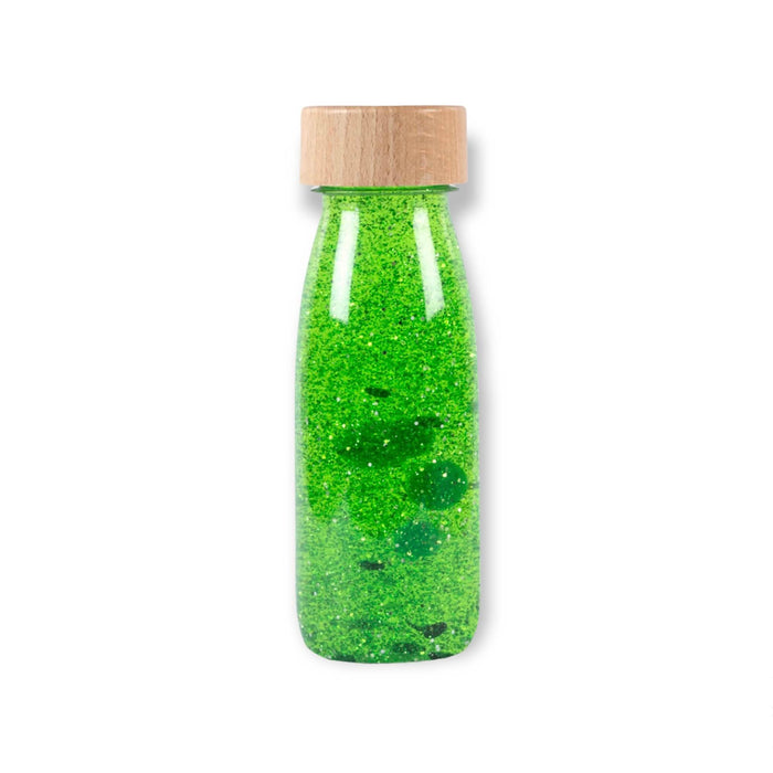 Bouteille sensorielle | Verte