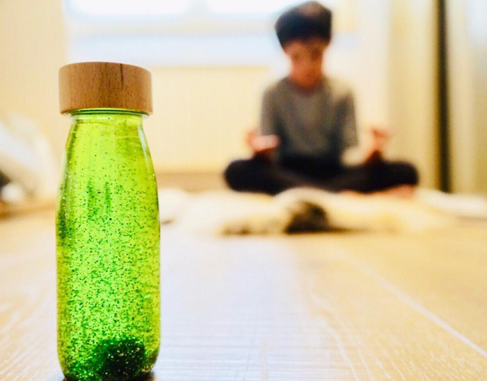 Bouteille sensorielle | Verte