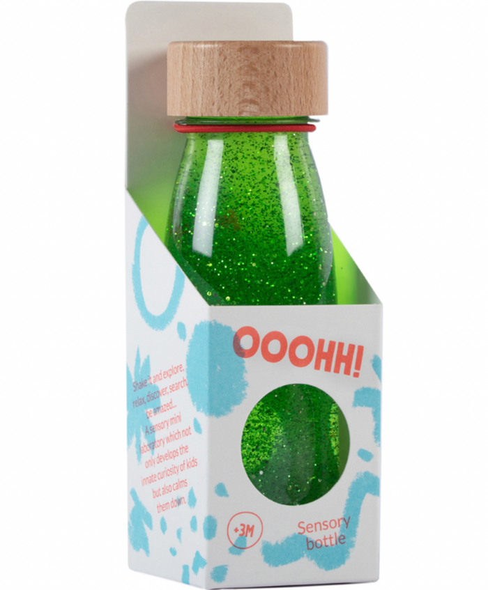 Bouteille sensorielle | Verte