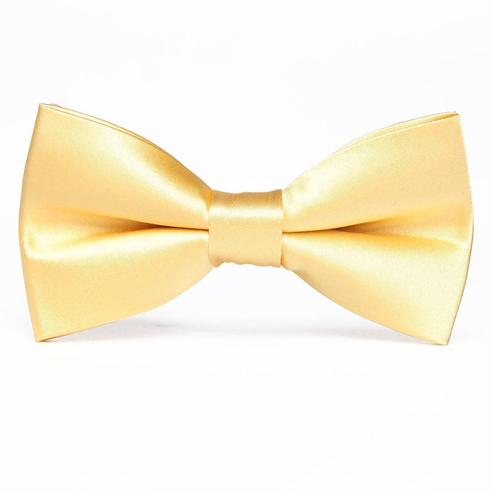Junior Bow Tie One Size Lemon - Men's Accessories - Jacqueline Louise