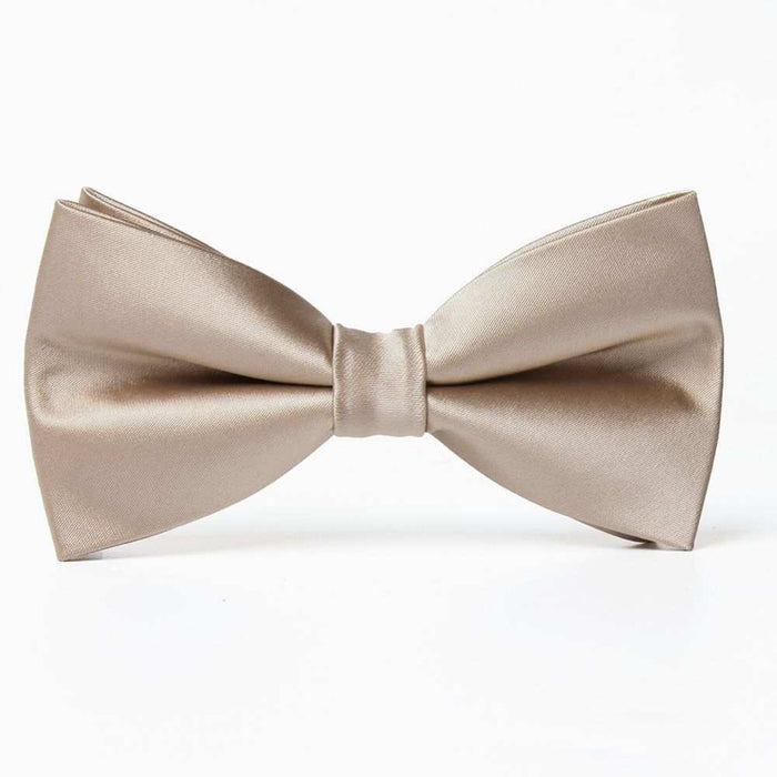 Junior Bow Tie One Size Taupe - Men's Accessories - Jacqueline Louise