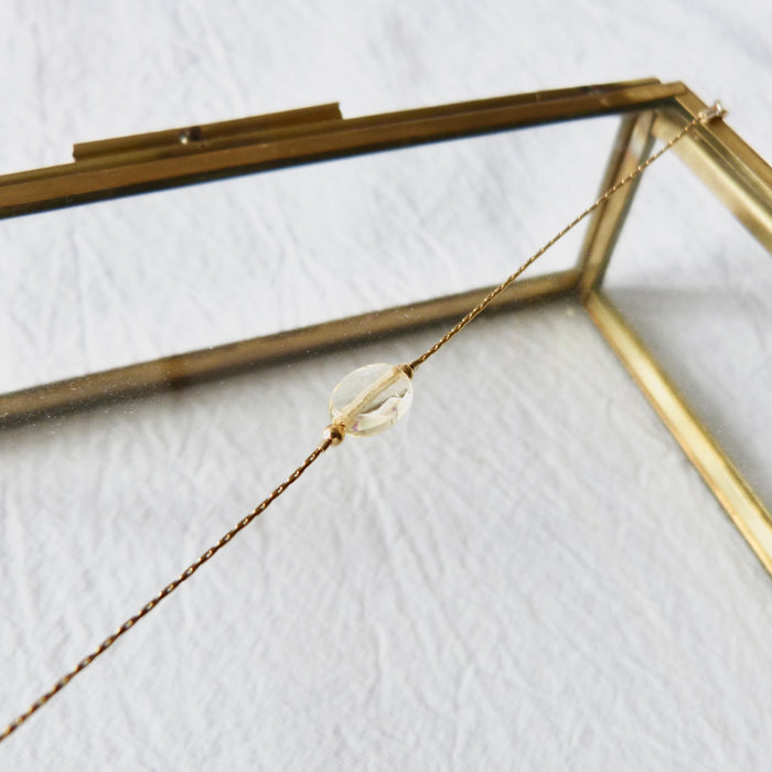 Bracelet pierre de naissance | Novembre: Citrine
