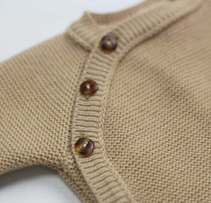 Brassière maille | Sable