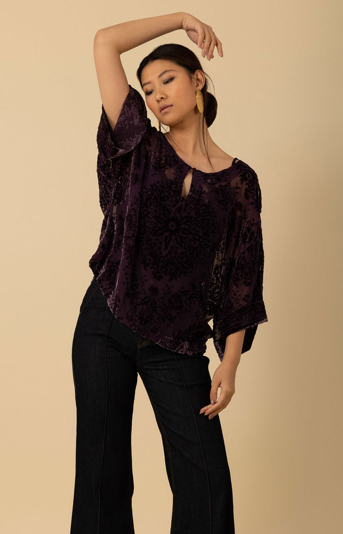 Purple / XS