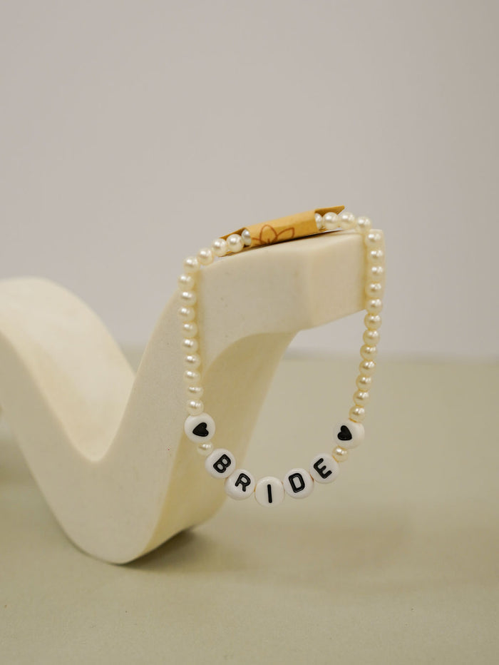 BRIDE Friendship Bracelets Pearl - Giftware - Honey Fawn Boutique