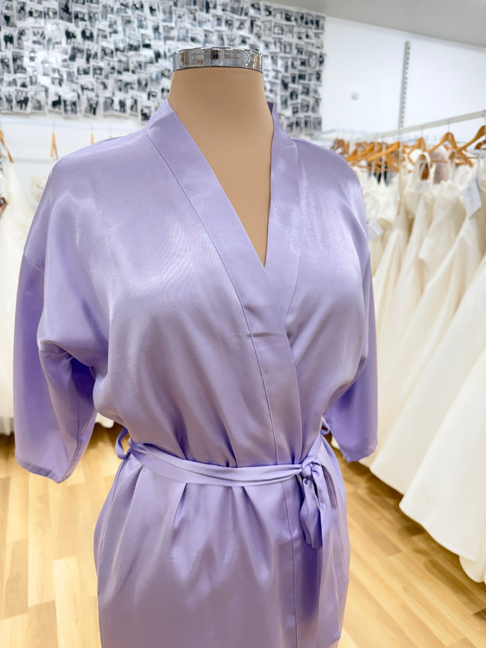 Bridesmaid Satin Robe - Giftware - Honey Fawn Boutique