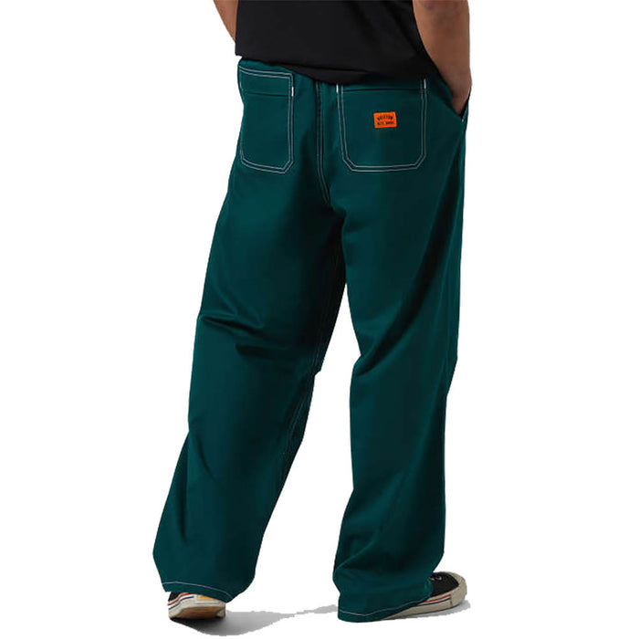 Brixton Baggy Skate Pant deep emerald pure boardshop