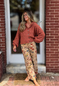 Burnt Topaz Sweater