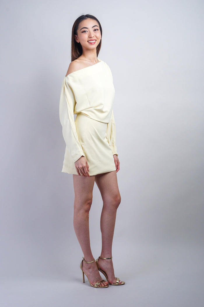 Private Label DRESSES Butter One Shoulder Dress