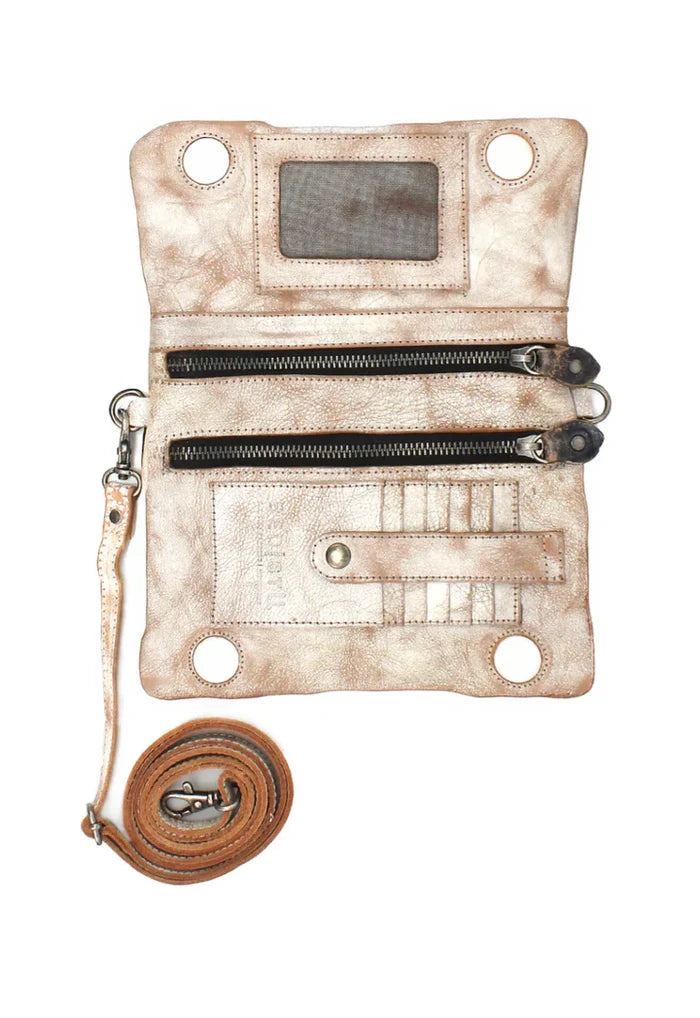 Cadence PatchworkCrossbody-BK