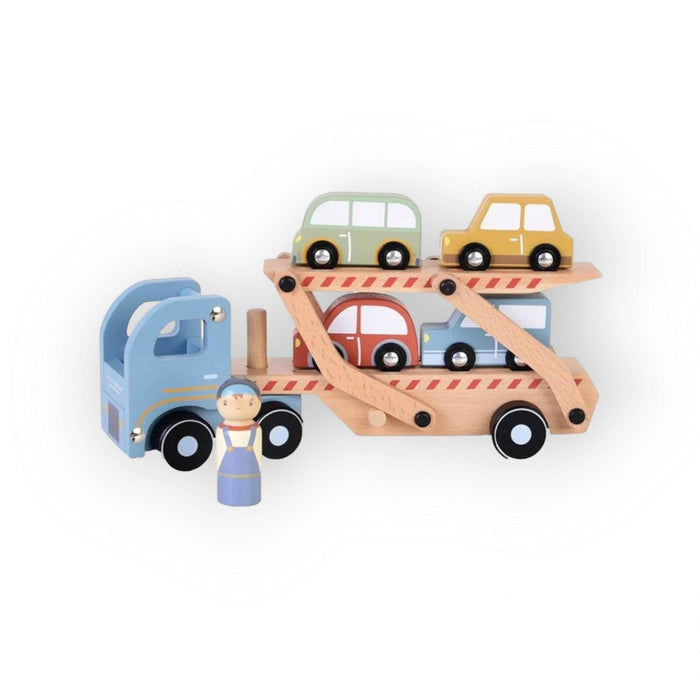 Camion en bois