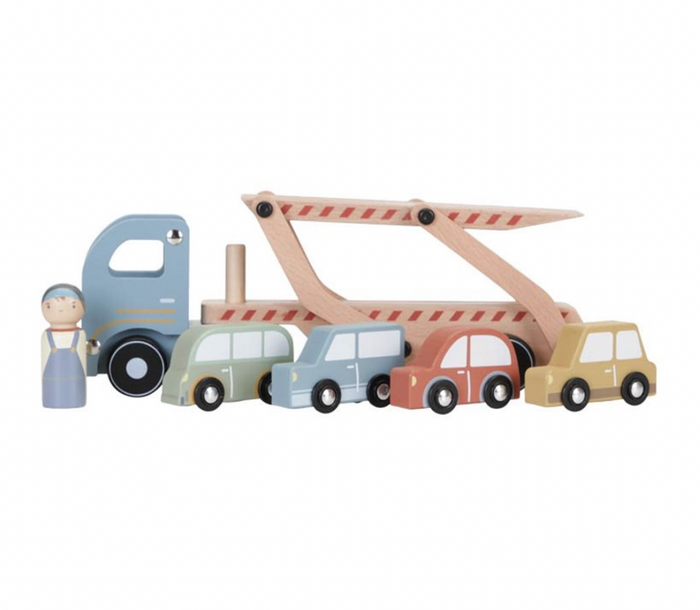 Camion en bois