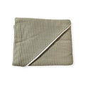 Cape de bain tablier | Olive