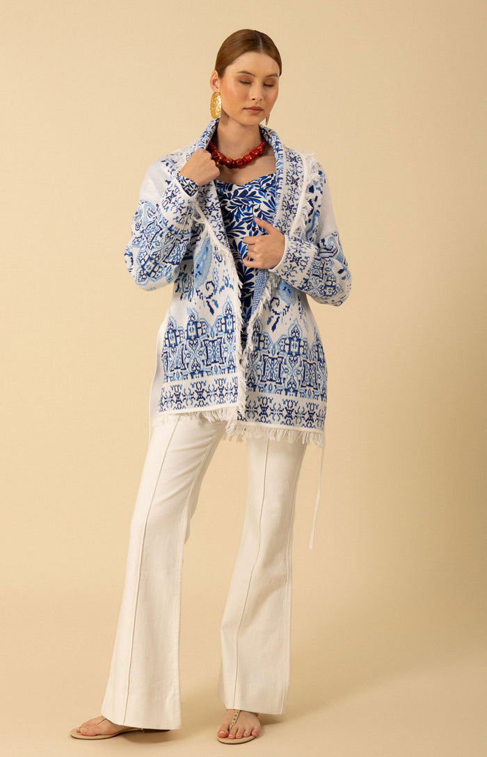 Capri Jacquard Sweater, color_navy