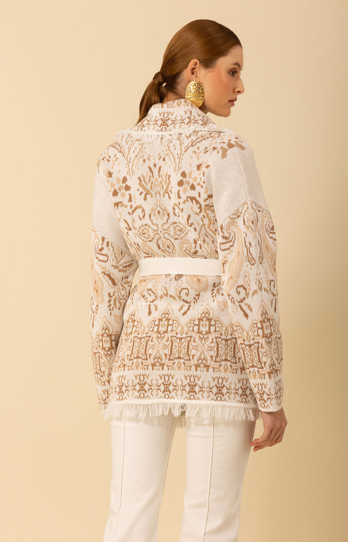 Capri Jacquard Sweater, color_beige